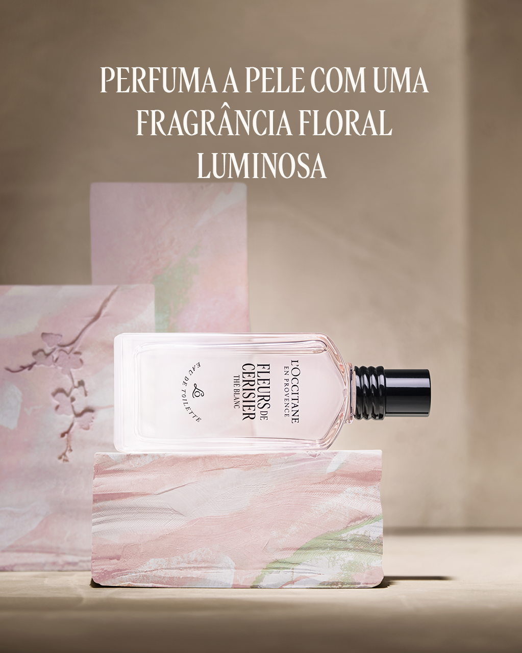 Presente Edição Especial Fleurs de Cerisier (Flor de Cerejeira